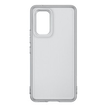 Samsung A536 A53 5G Soft Clear Cover Cover grey EF-QA536TBE